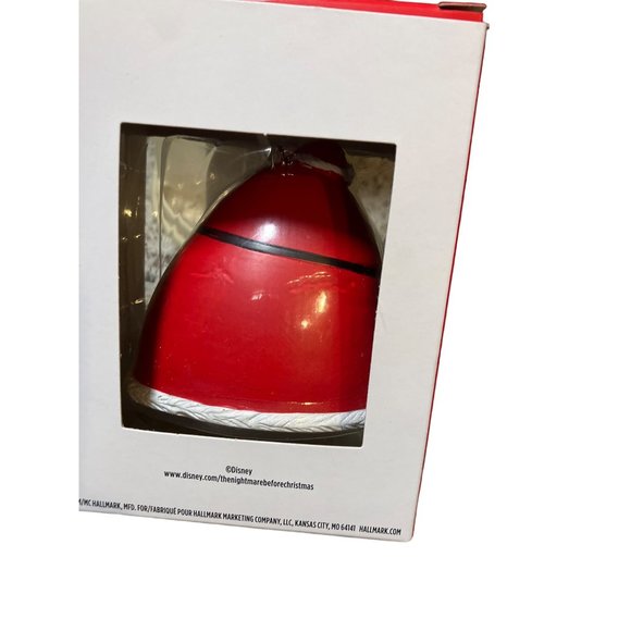 Hallmark Ornament Disney Tim Burton the Nightmare Before Christmas Sandy Claws - Picture 6 of 9